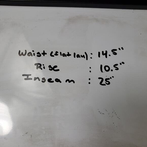 Hudson Nix High-rise Lace-hem Cropped Velveteen Pants In Black Star Size 28 - Picture 11 of 12